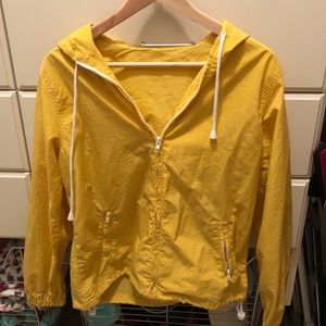 Yellow coat